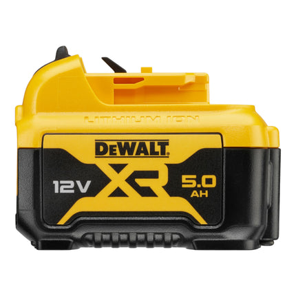 DeWalt DCB 126 Akku 12 V 5 0 Ah 5000 mAh Li Ion mit Ladestandanzeige 1 - toolbrothers