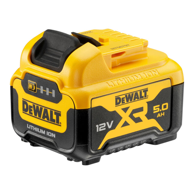 DeWalt DCB 126 Akku 12 V 5 0 Ah 5000 mAh Li Ion mit Ladestandanzeige 0 - toolbrothers