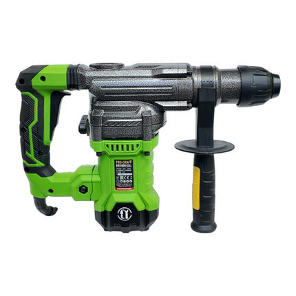 Procraft BH1800 Kombihammer 1500 Watt 5 5 Joule SDS Plus  2 - toolbrothers