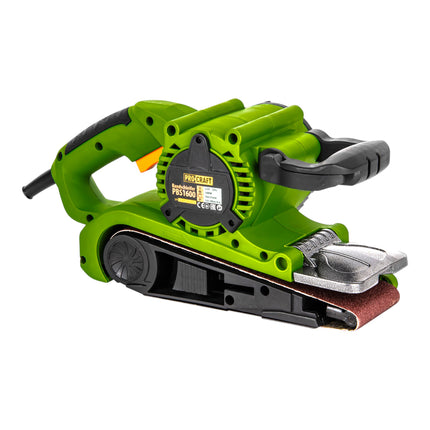 Procraft PBS1600 Bandschleifer 1010 Watt 76 x 533 mm 2 - toolbrothers