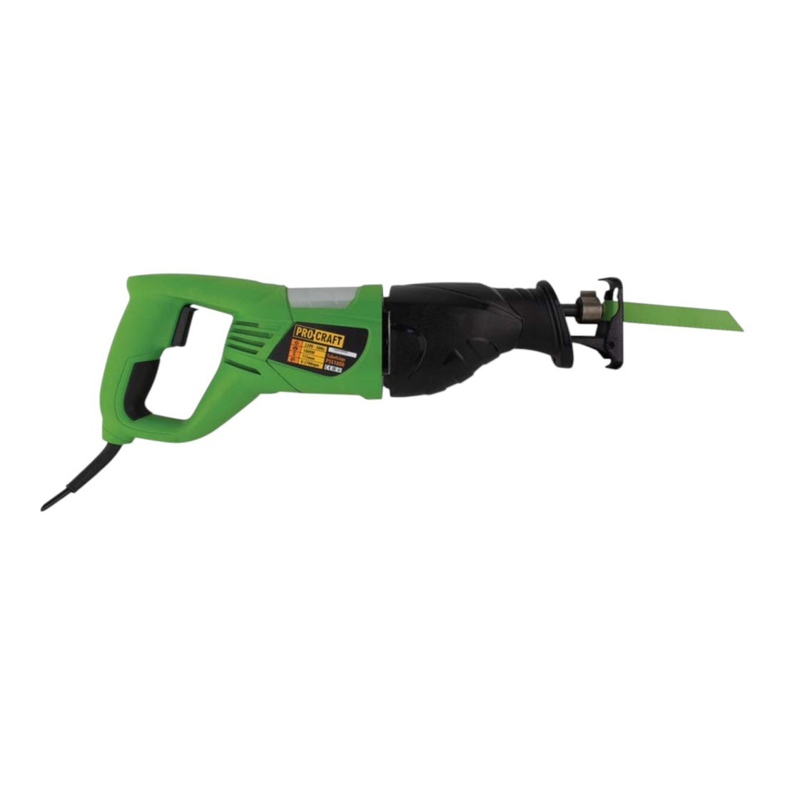 Procraft PSS1800 Säbelsäge 750 Watt + Sägeblatt