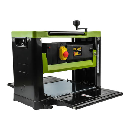 Procraft PD2300 Dickenhobelmaschine 2000 Watt 330 mm Hobelbreite 6 160 mm Durchlasshoehe 0 - toolbrothers