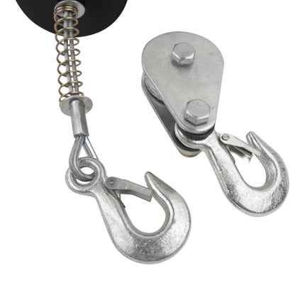 Procraft TP250 elektrische Seilwinde Seilzug 510 W 6 mm Tragfaehigkeit ohne mit Umlenkrolle 125 250 kg Hubhoehe 12 6 m 3 - toolbrothers