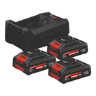 Bosch EXPERT 3x EXBA18V 40 GAL 12V 18V 80 Starter Set 18 V 3x Akku 4 0 Ah Ladegeraet 0 - toolbrothers