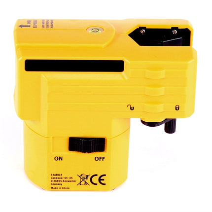 STABILA LAX 50 G Kreuzlinienlaser selbstnivellierend grün 30 m ( 19110 ) - Toolbrothers