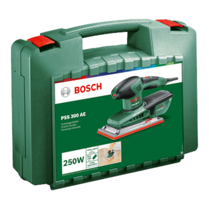 Bosch PSS 300 AE Schwingschleifer 250 Watt 115 x 230 mm Koffer 0603340300  1 - toolbrothers