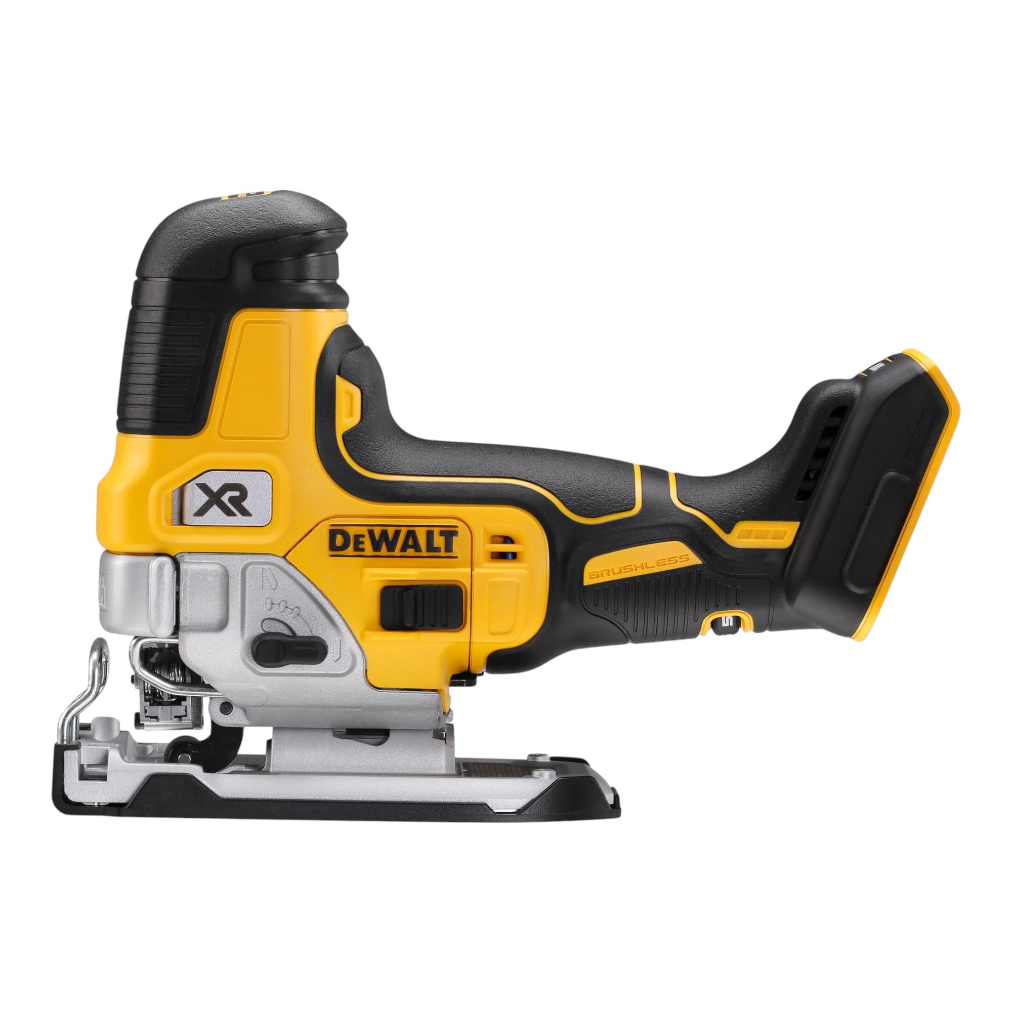DeWalt DCS 335 H1 Akku Stichsaege 18 V 135 mm Brushless 1x Powerstack Akku 5 0 Ah Ladegeraet 1 - toolbrothers