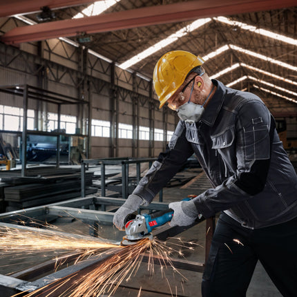 Bosch GWS 18V 8 Professional Akku Winkelschleifer 18 V 125 mm 06019N9101 Brushless L Boxx ohne Akku ohne Ladegeraet 4 - toolbrothers