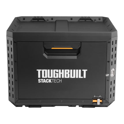 Toughbuilt STACKTECK Werkzeug Box abschliessbar mit 1 Schublade 533 x 406 x 395 mm TB B1 D 71  2 - toolbrothers