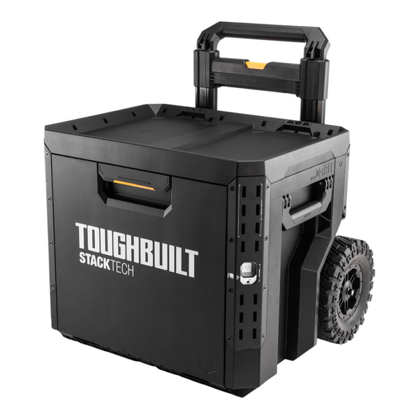 Toughbuilt STACKTECK rollbare Werkzeug Box abschliessbar mit 1 Schublade TB B1 D R91  0 - toolbrothers