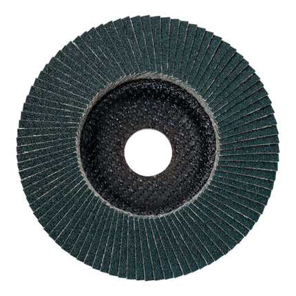 Metabo Lamellenschleifteller Faecherscheibe P 40 125 mm 22 23 mm F ZK 10 Stk 624275000 fuer Winkelschleifer 1 - toolbrothers