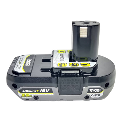 Ryobi RB1825C Akku 18 V 2 5 Ah 2500 mAh Li Ion ONE 5133005516 mit Ladestandanzeige 1 - toolbrothers