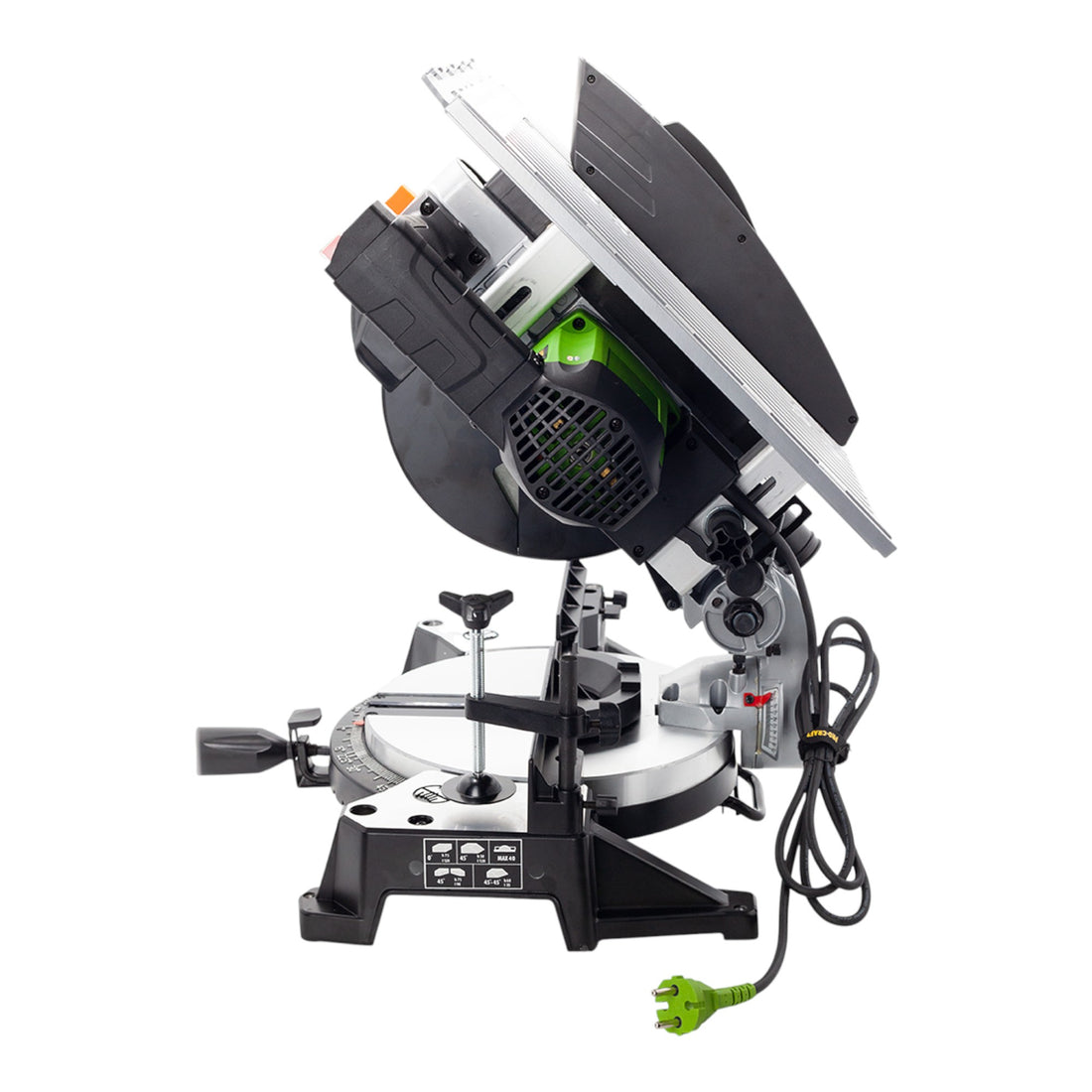 Procraft CMS25 Kapp- und Tischsäge 1800 Watt 250 mm + Sägeblatt