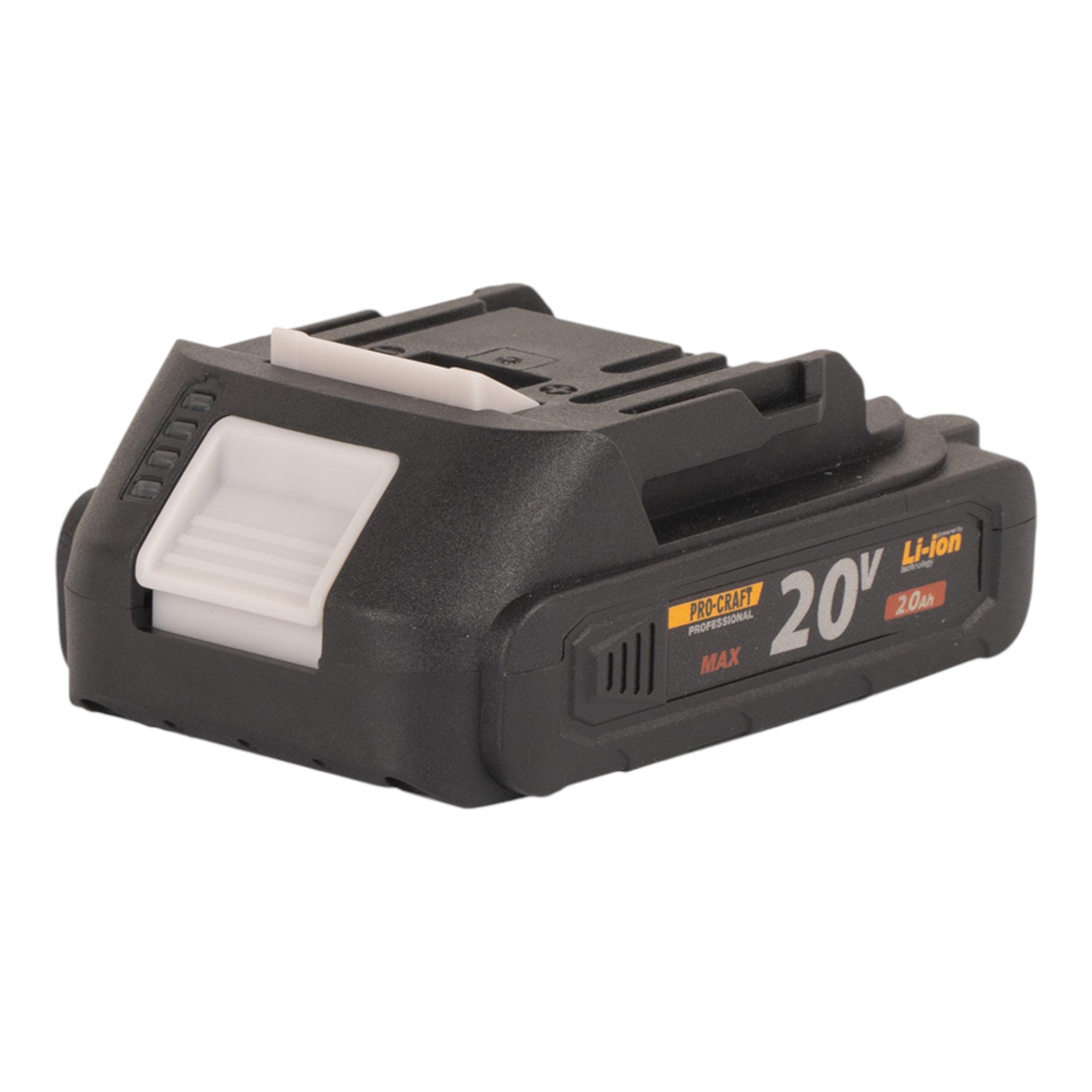 Procraft PWA36bb Akku Schlagschrauber 20 V 850 Nm 1 2 Brushless 1x Akku 2 0 Ah ohne Ladegeraet 4 - toolbrothers