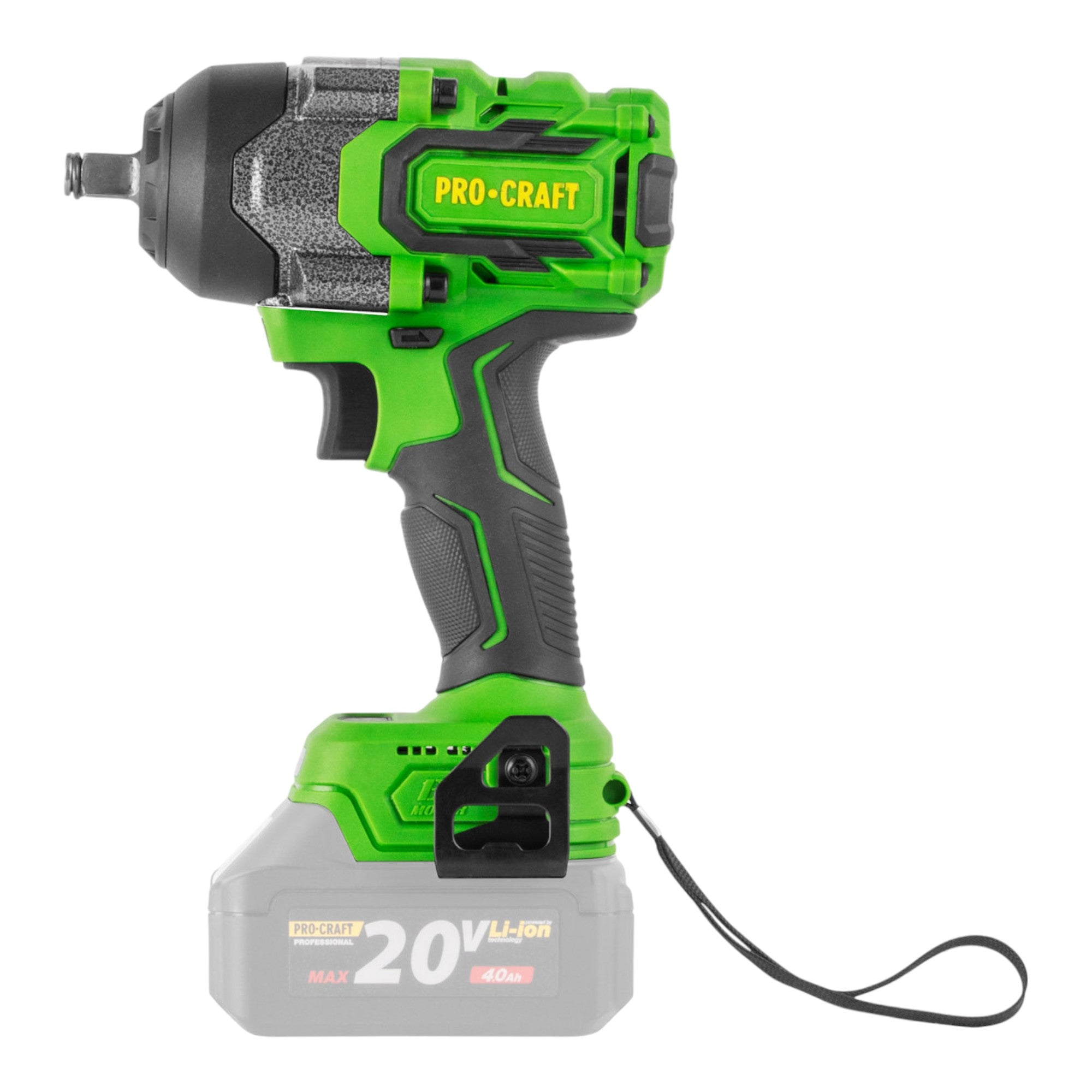 Procraft PWA36bb Akku Schlagschrauber 20 V 850 Nm 1 2 Brushless 2x Akku 2 0 Ah Ladegeraet RHINO Toolcase 1 - toolbrothers