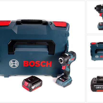 Bosch GDR 18 V-200 C Akku Drehschlagschrauber 18 V 1/4"  in L-Boxx + 1 x 3,0 Ah Akku - ohne Ladegerät - Toolbrothers