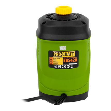 Procraft EBS420 Bohrer Schaerfgeraet 95 Watt 3 12 mm Bohrdurchmesser  3 - toolbrothers
