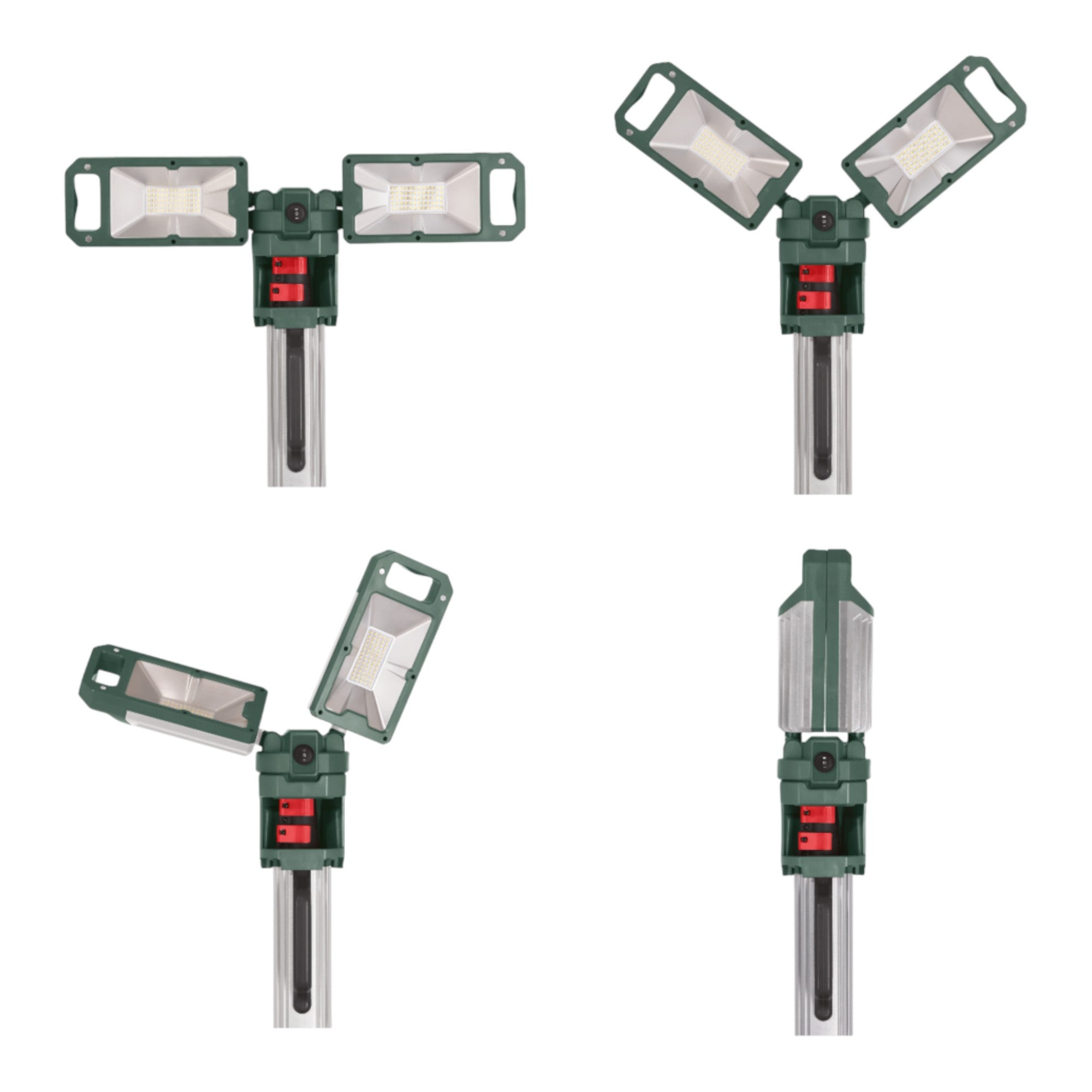 Metabo BSA 18 LED 5000 DUO S Akku Baustrahler 18 V 5000 lm Solo 601507850 ohne Akku ohne Ladegeraet 1 - toolbrothers