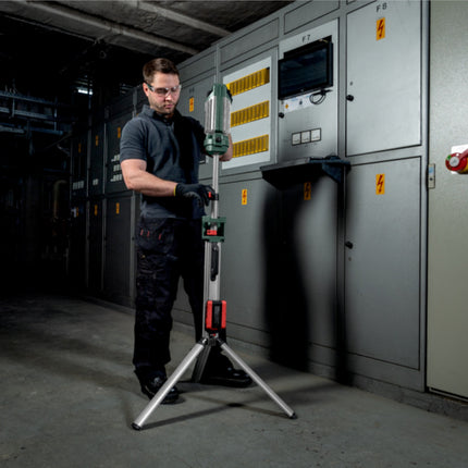 Metabo BSA 18 LED 5000 DUO S Akku Baustrahler 18 V 5000 lm Solo 601507850 ohne Akku ohne Ladegeraet 4 - toolbrothers