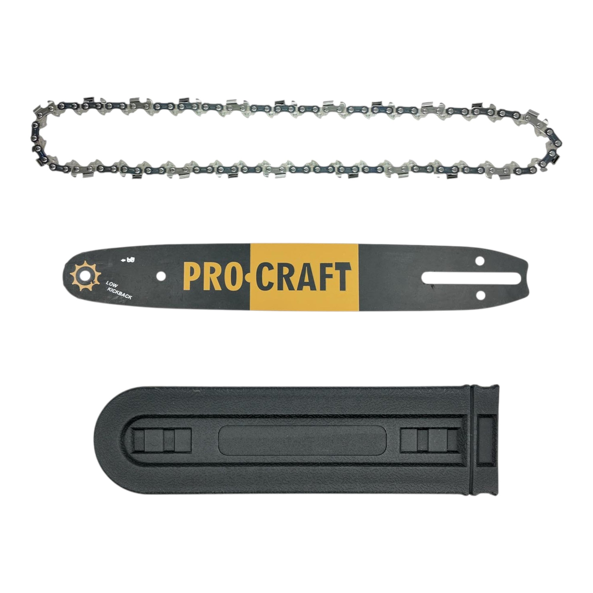 Procraft PKA38 Akku Kettensaege 20 V 304 mm Brushless 1x Akku 2 0 Ah Ladegeraet 4 - toolbrothers