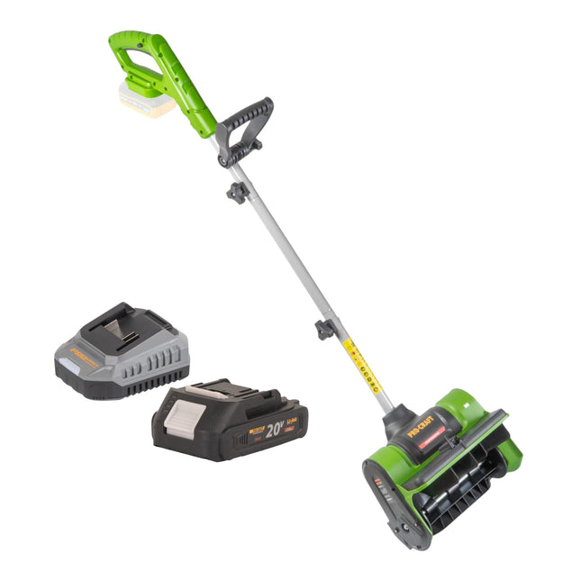 Procraft PSB20bb Akku Schneefraese 20 V 300 mm 1x Akku 2 0 Ah Ladegeraet 0 - toolbrothers