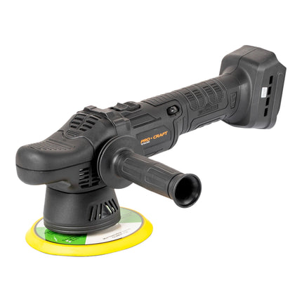 Procraft PM20bb Akku Poliermaschine 20 V 150 mm 1x Akku 2 0 Ah Ladegeraet 1 - toolbrothers