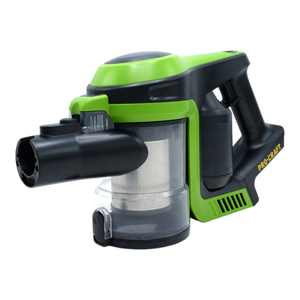 Procraft VP30 Akku Stielstaubsauger 20 V 0 8 l Brushless 1x Akku 2 0 Ah Ladegeraet 2 - toolbrothers