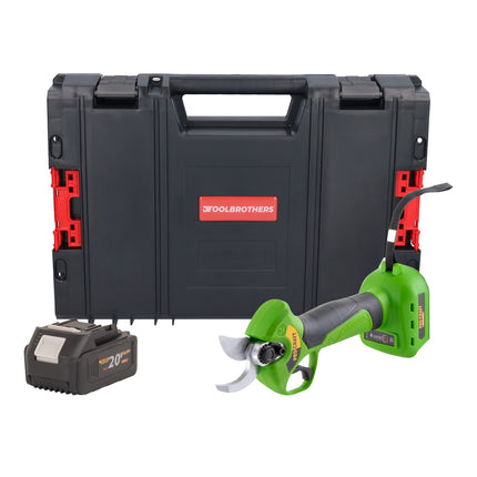 Procraft ES28Li bb Akku Astschere Gartenschere 20 V 25 mm 1x Akku 4 0 Ah RHINO Toolcase ohne Ladegeraet 0 - toolbrothers