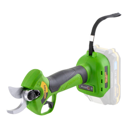 Procraft ES28Li bb Akku Astschere Gartenschere 20 V 25 mm 1x Akku 4 0 Ah Ladegeraet RHINO Toolcase 1 - toolbrothers