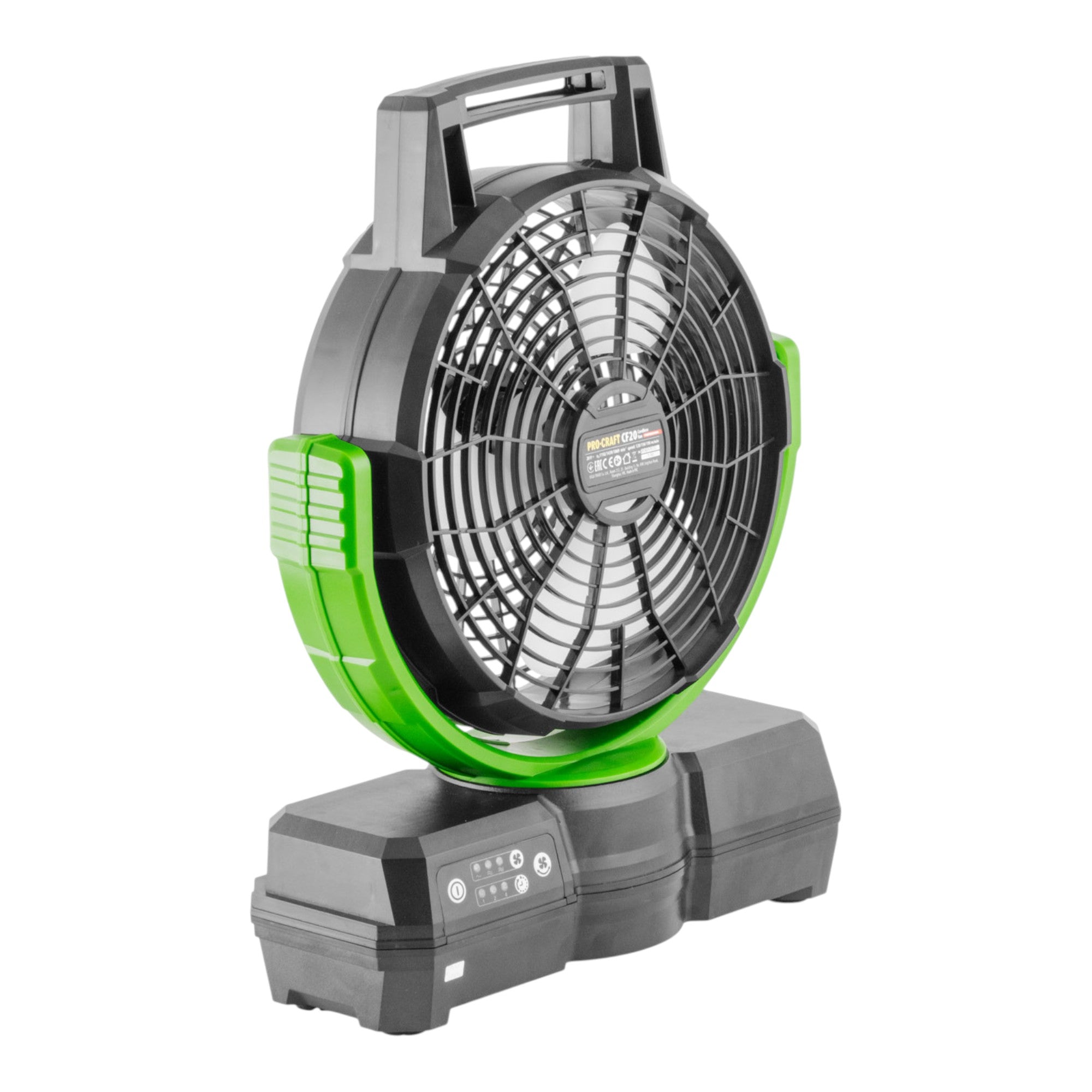 Procraft CF20bb Akku Ventilator 20 V 235 mm 1x Akku 4 0 Ah ohne Ladegeraet 4 - toolbrothers