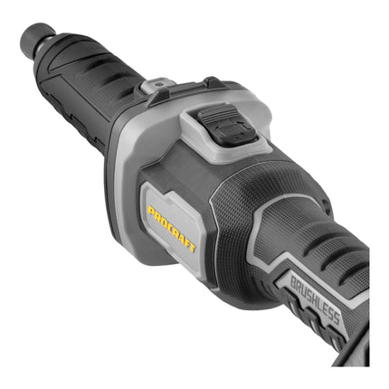 Procraft Industrial DG20A BB Akku Geradschleifer 20 V 6 mm Brushless Solo ohne Akku ohne Ladegeraet 4 - toolbrothers