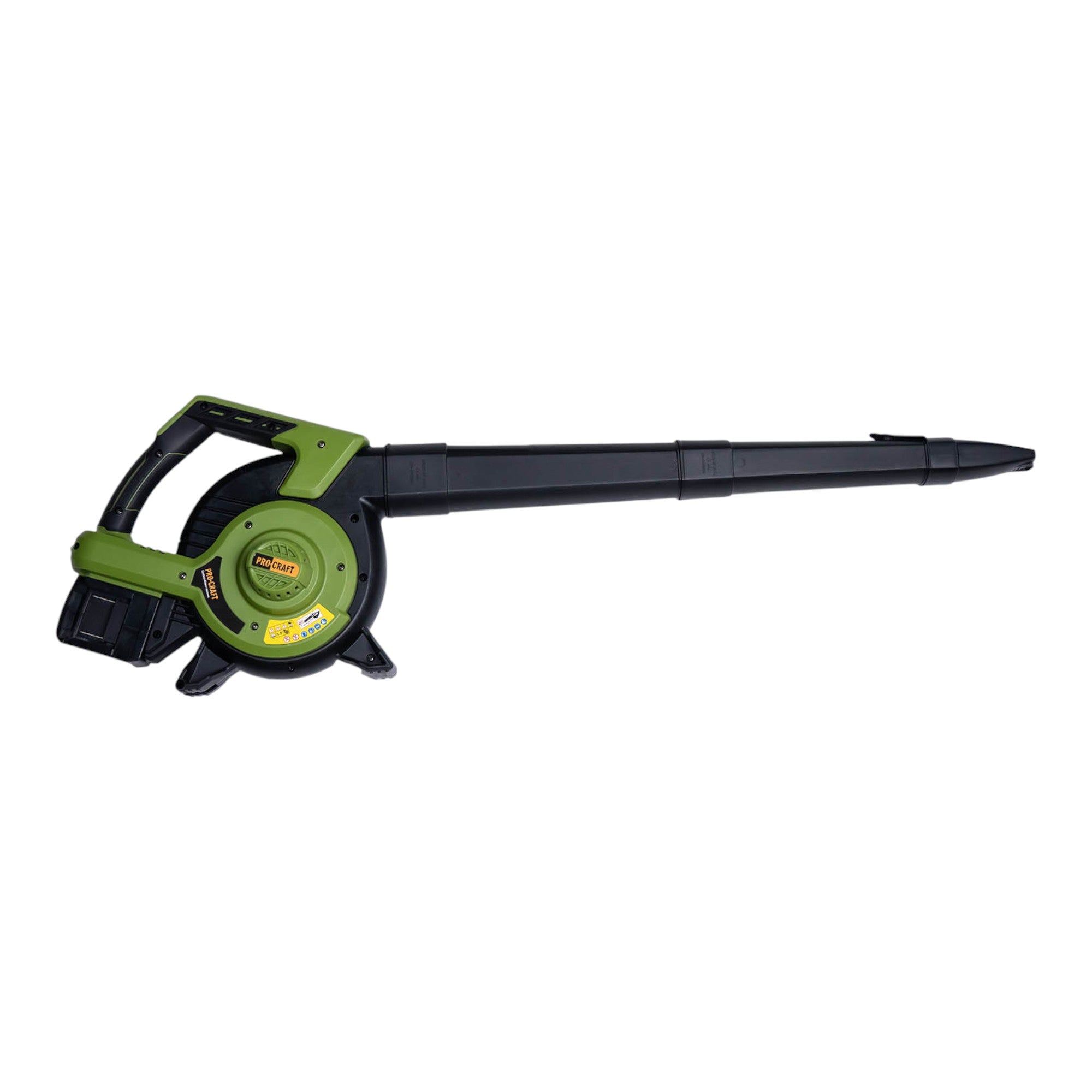 Procraft VB20 Akku Laubblaeser und Laubsauger 40 V 2x 20 V Brushless 2x Akku 4 0 Ah ohne Ladegeraet 4 - toolbrothers