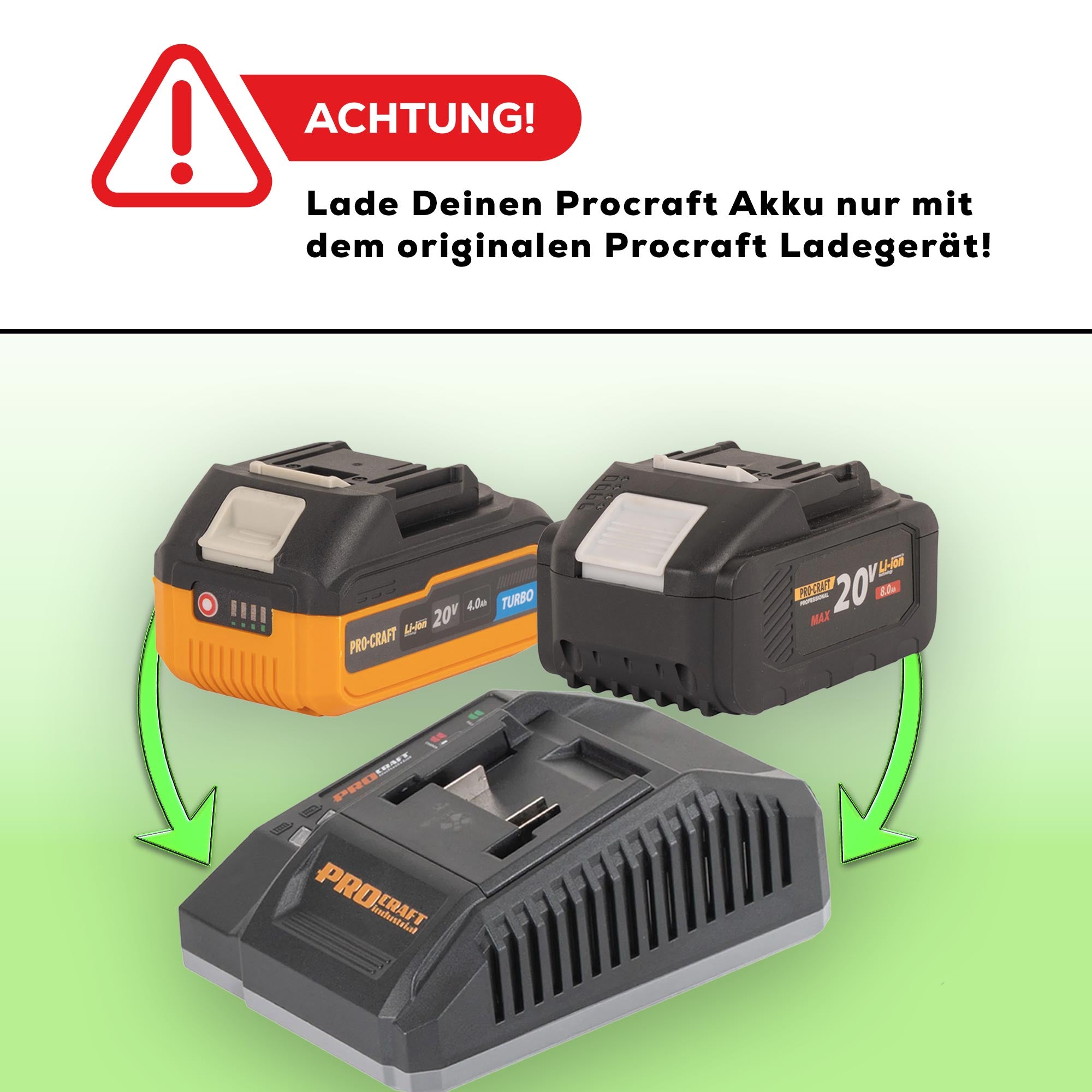 Procraft PA18Pro Akku Bohrschrauber 20 V 30 Nm Brushless 1x Akku 1 5 Ah Ladegeraet 32 tlg Bit Set Koffer 4 - toolbrothers