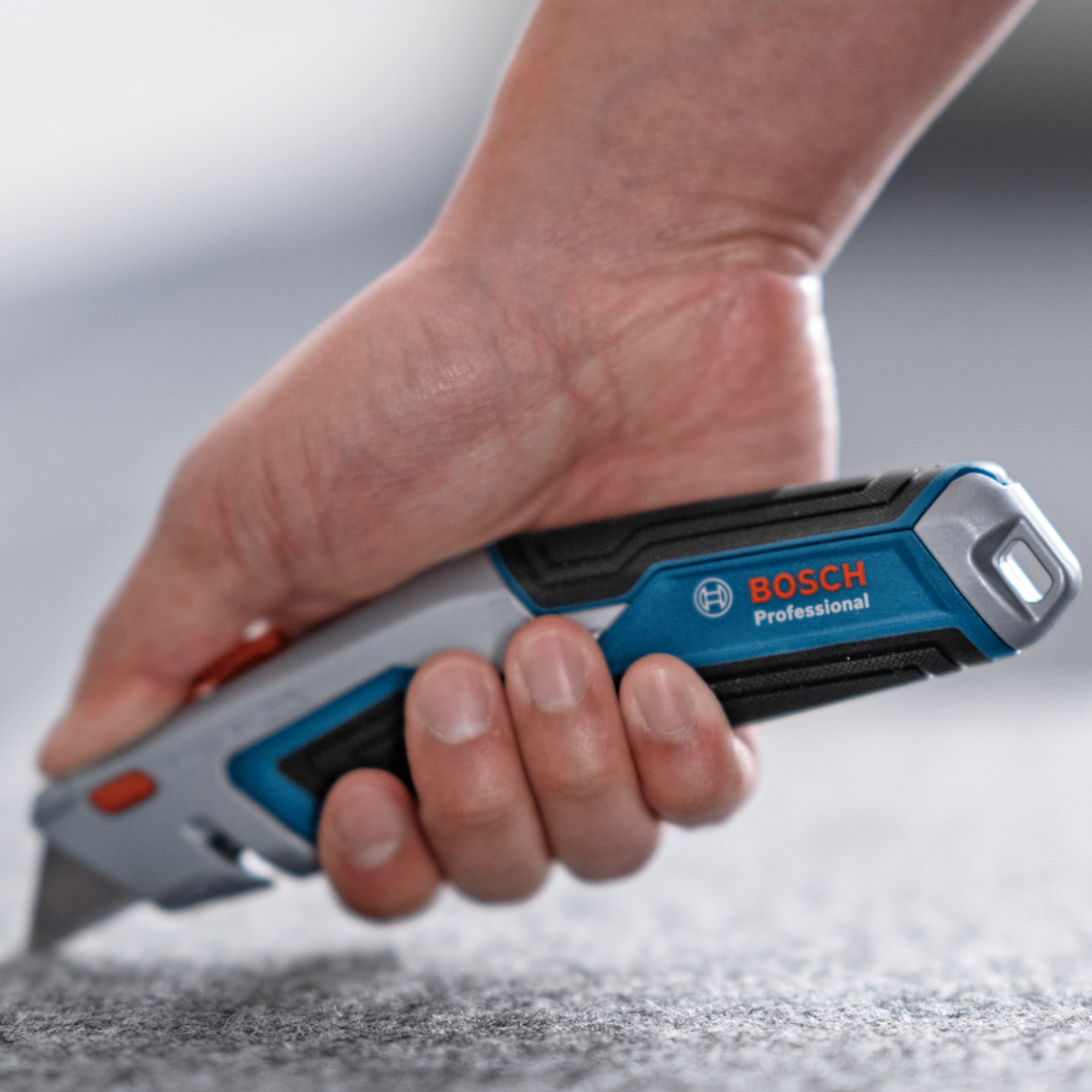 Bosch PRO Handwerkzeug Set 19 tlg 0615990N2R Schraubendreher Wasserwaage Massband Messer Klinge L Boxx 4 - toolbrothers
