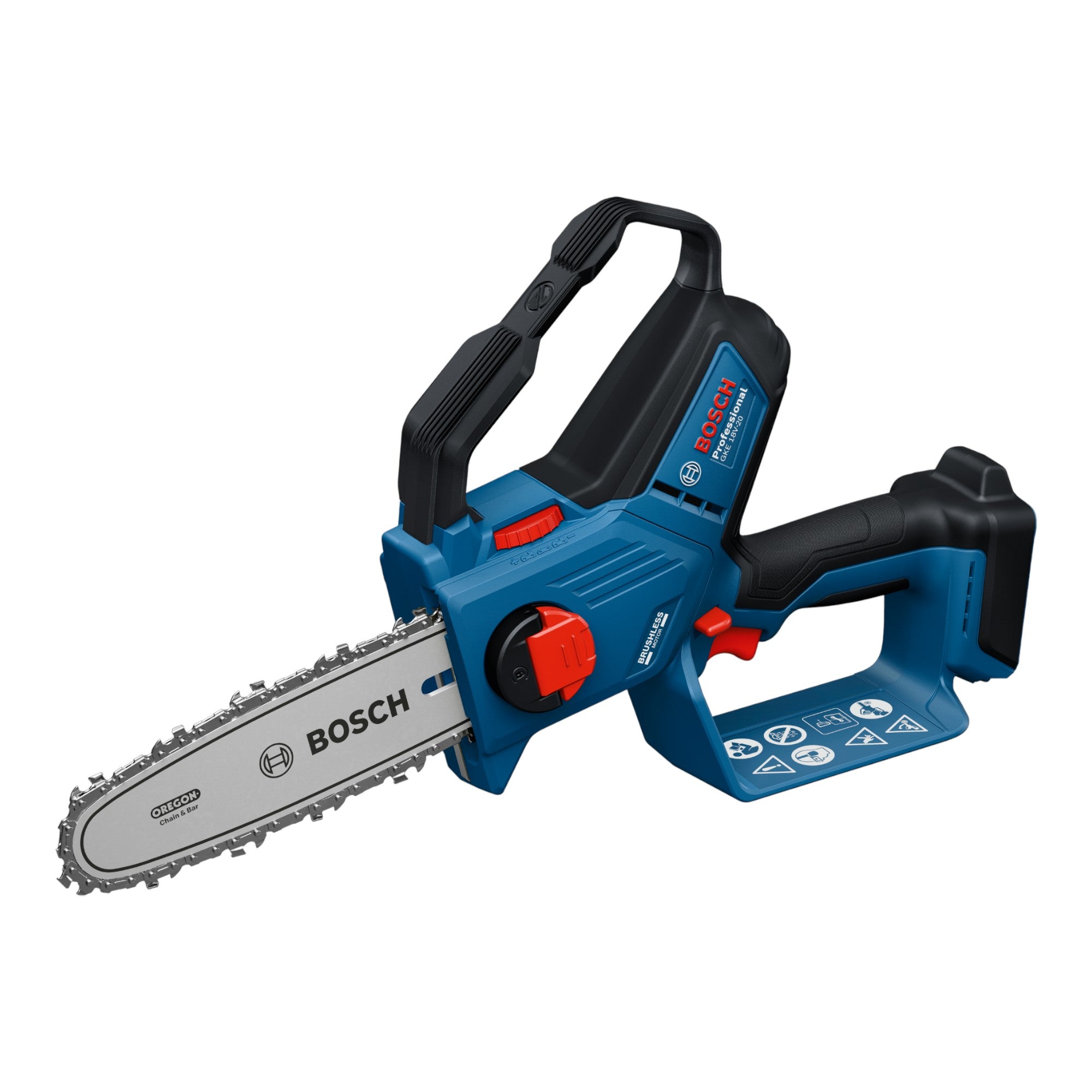 Bosch GKE 18V 20 Professional Akku Astsaege 18 V 18 cm 2x Akku 4 0 Ah Ladegeraet 1 - toolbrothers