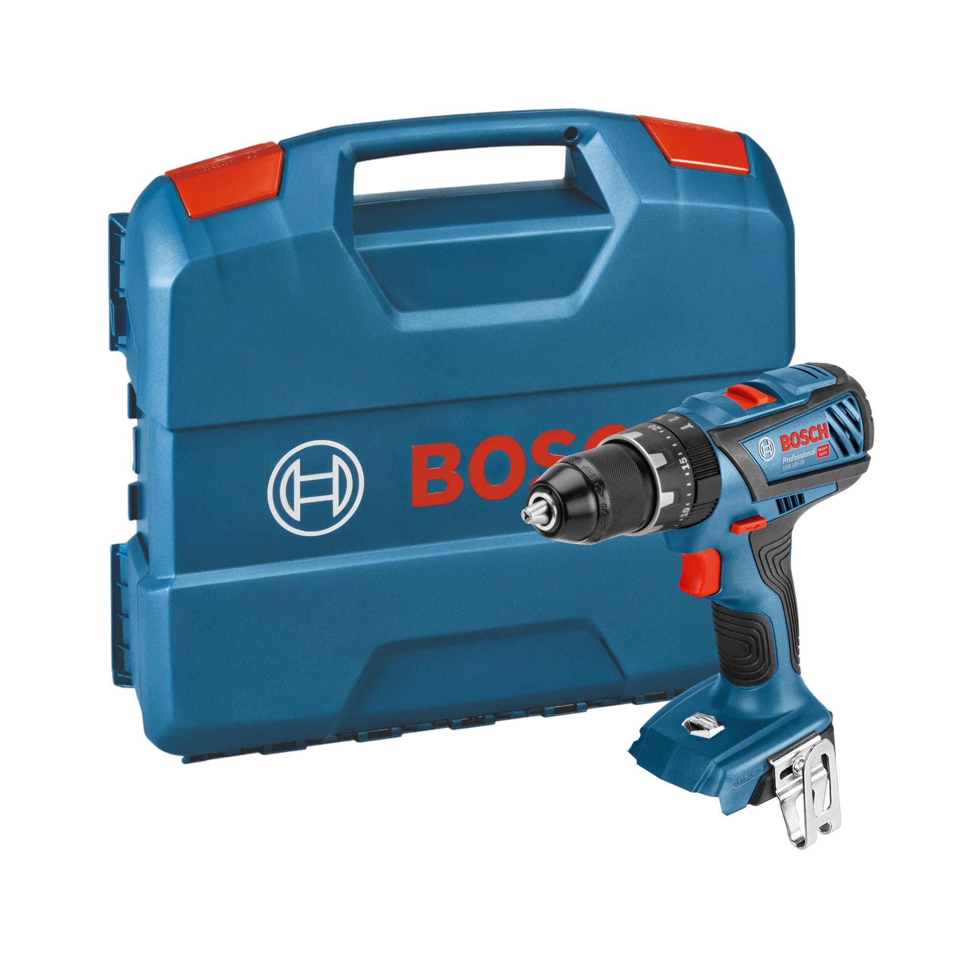 Bosch GSB 18V 28 Professional Akku Schlagbohrschrauber 18 V 63 Nm 1x Akku 5 0 Ah L Case ohne Ladegeraet 1 - toolbrothers