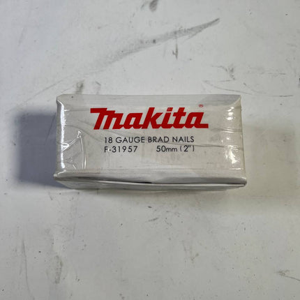 Makita Stauchkopfnagel Brads 50mm 5000 Stueck galvanisiert F 31957 fuer Makita Nagler DBN500 AF505 AF506 OVP Beschaedigt 0 - toolbrothers