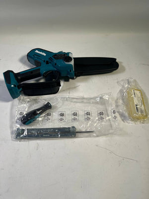 Makita DUC 150 Z Akku Kettensäge 18 V 15 cm Brushless Solo - ohne Akku, ohne Ladegerät - Gebraucht