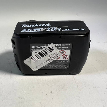 Makita BL 1830 B Li Ion Akku 18 V 3 0 Ah 3000 mAh 197599 5 mit LED Anzeige original kein Nachbau Leicht Gebraucht 3 - toolbrothers