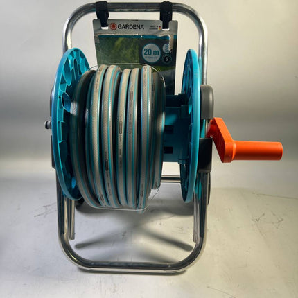 Gardena CleverRoll S Set Schlauchwagen L 20 m Schlauch Zubehoer 18502 20 Unvollstaendig 0 - toolbrothers