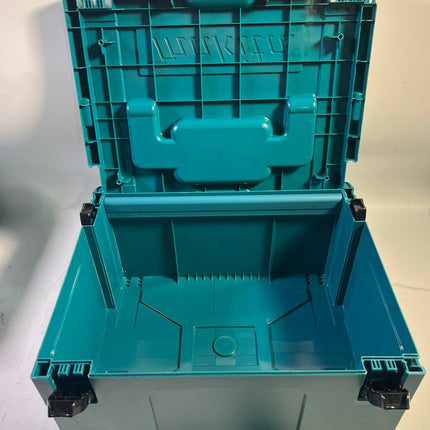 Makita MAKPAC 3 Kunststoffkoffer 395 x 295 x 215 mm ohne Einlage 821551 8 Leicht Gebraucht 1 - toolbrothers