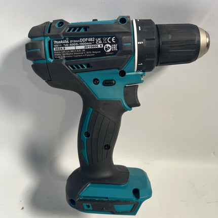 Makita DHP 482 Z Akku Schlagbohrschrauber 18 V 62 Nm Solo ohne Akku ohne Ladegeraet Reparaturgeraet 0 - toolbrothers