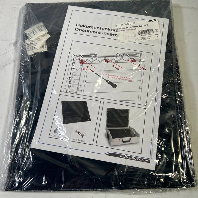 BS Systems Dokumentenkarte LB XLB 6100000166 Unvollstaendig 0 - toolbrothers