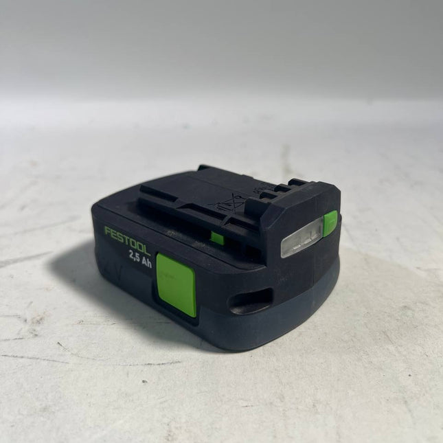 Festool BP 12 Li 2 5 C Akkupack 577384 fuer CXS 12 TXS 12 Gebraucht 0 - toolbrothers