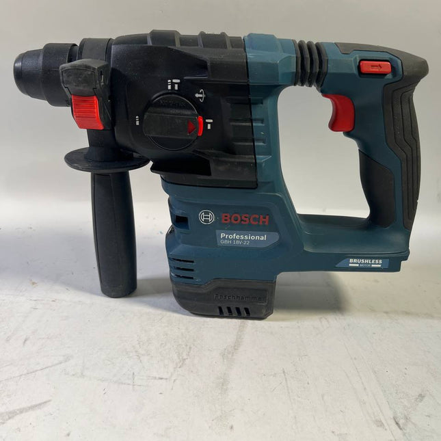 Bosch GBH 18V 22 Professional Akku Bohrhammer 18 V 1 9 J SDS Plus Brushless Solo 0611924000 ohne Akku ohne Ladegeraet Reparaturgeraet 0 - toolbrothers