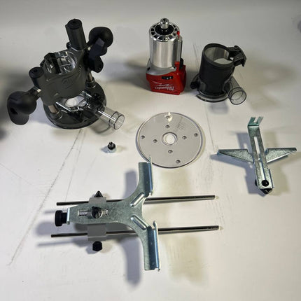 Milwaukee M18 FTR 0X Akku Fraese 18 V Brushless Fraesmodule HD Box 4933471604 ohne Akku ohne Ladegeraet Gebraucht 1 - toolbrothers