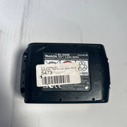 Makita BL 1850 B Li Ion Akku 18V 5 0 Ah 197280 8 632f15 1 mit LED Anzeige Nachfolger von 196672 8 Gebraucht 3 - toolbrothers
