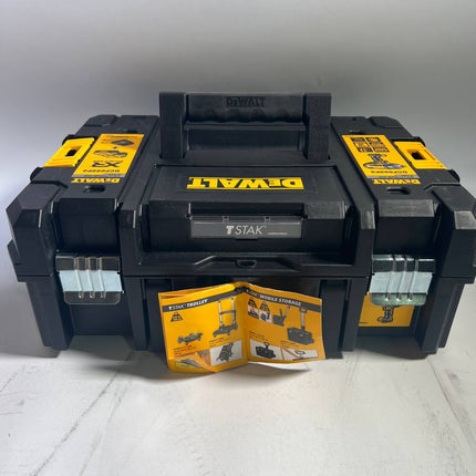 DeWalt TSTAK Box II DWST1 70703 Werkzeug Box Koffer Transportbox Leicht Gebraucht 0 - toolbrothers