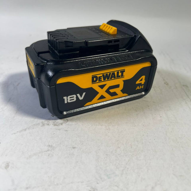 DeWalt DCB 182 Akkupack 18 V 4 0 Ah 4000 mAh XR Li Ion Akku mit Ladestandanzeige Leicht Gebraucht 0 - toolbrothers