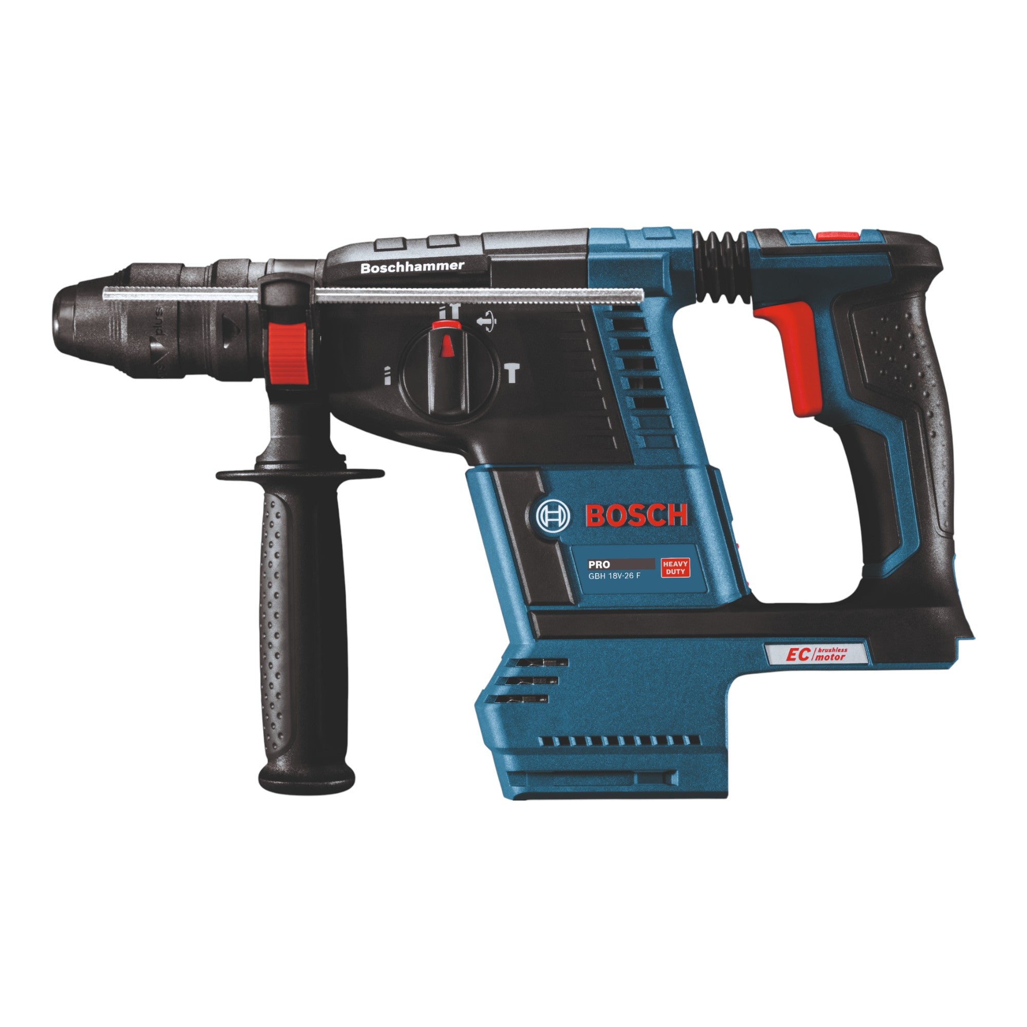 Bosch GBH 18V 26 F Professional Akku Bohrhammer 18 V 2 6 J SDS plus Brushless 1x ProCORE Akku 5 5 Ah Ladegeraet L Boxx 4 - toolbrothers